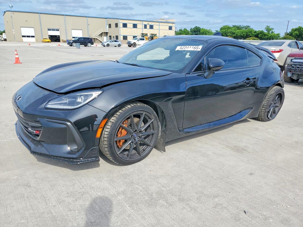 Salvage Subaru BRZ Image