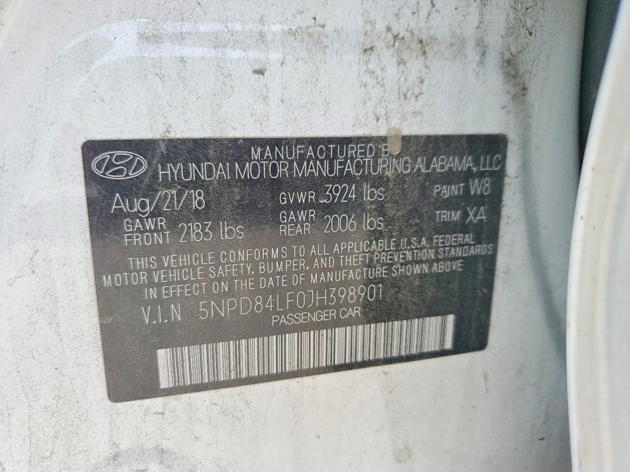 Hyundai ELANTRA Sel