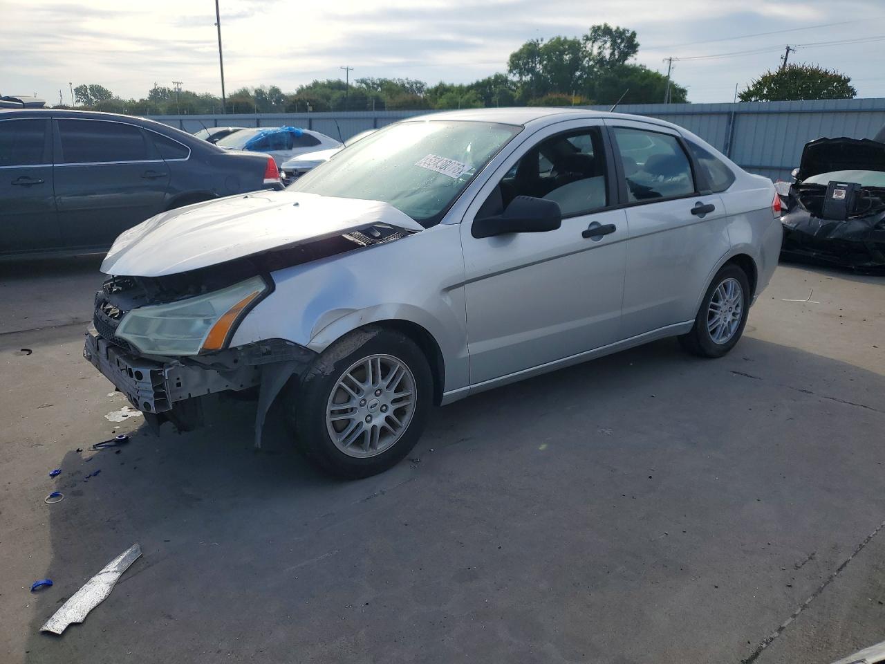 Salvage Ford Focus Image