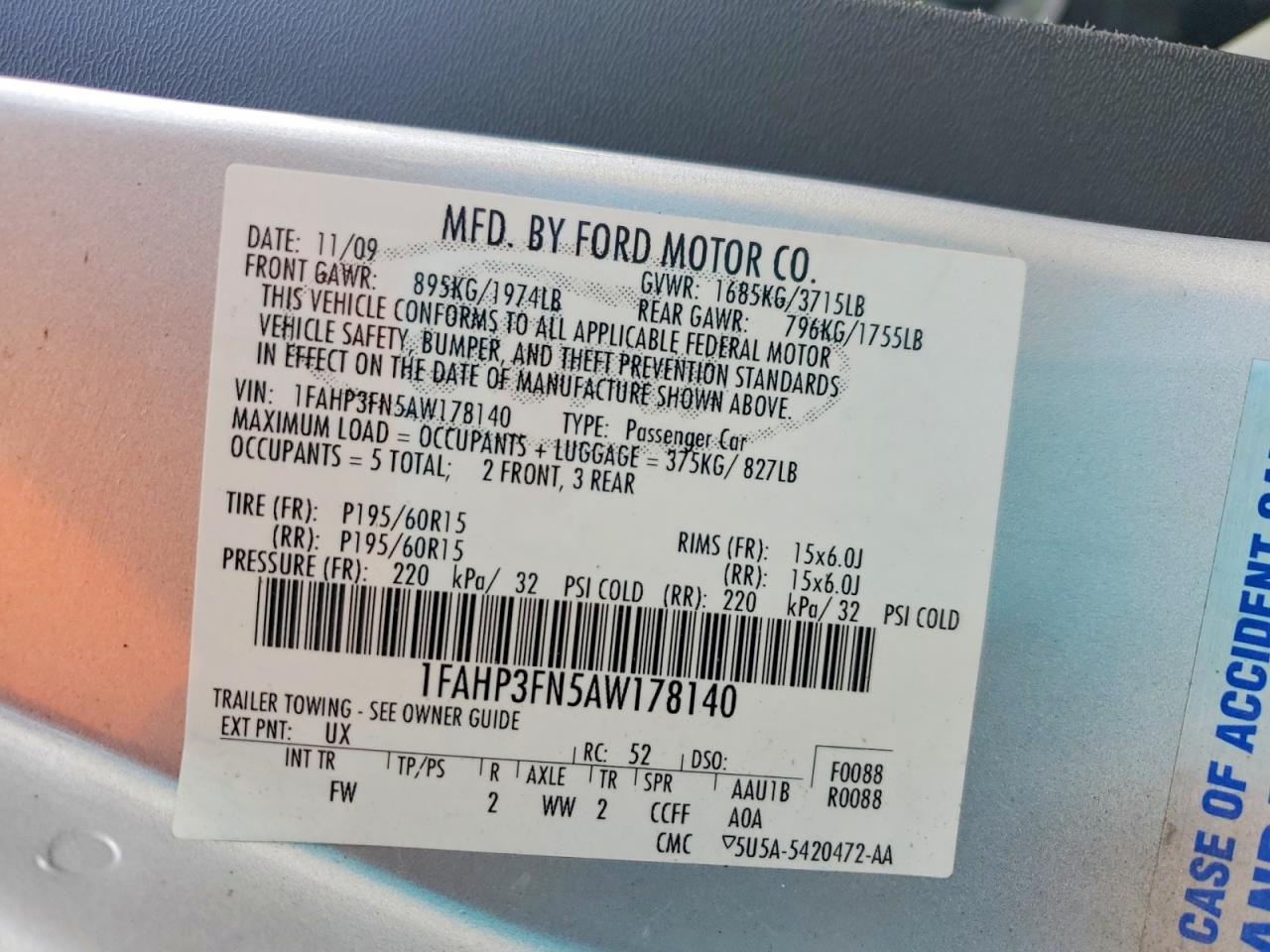 Ford Focus Se