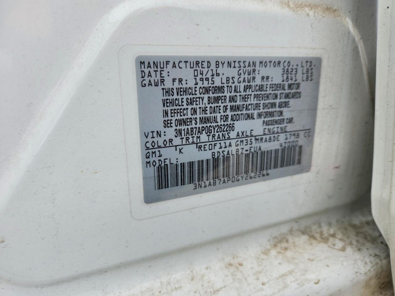 Nissan Sentra S