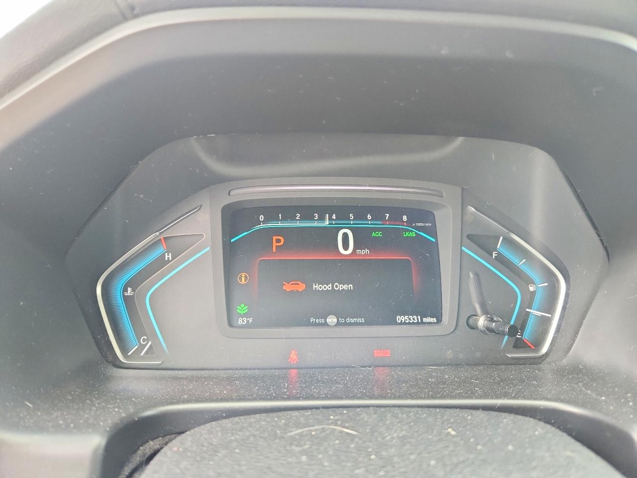 Honda Odyssey Exl