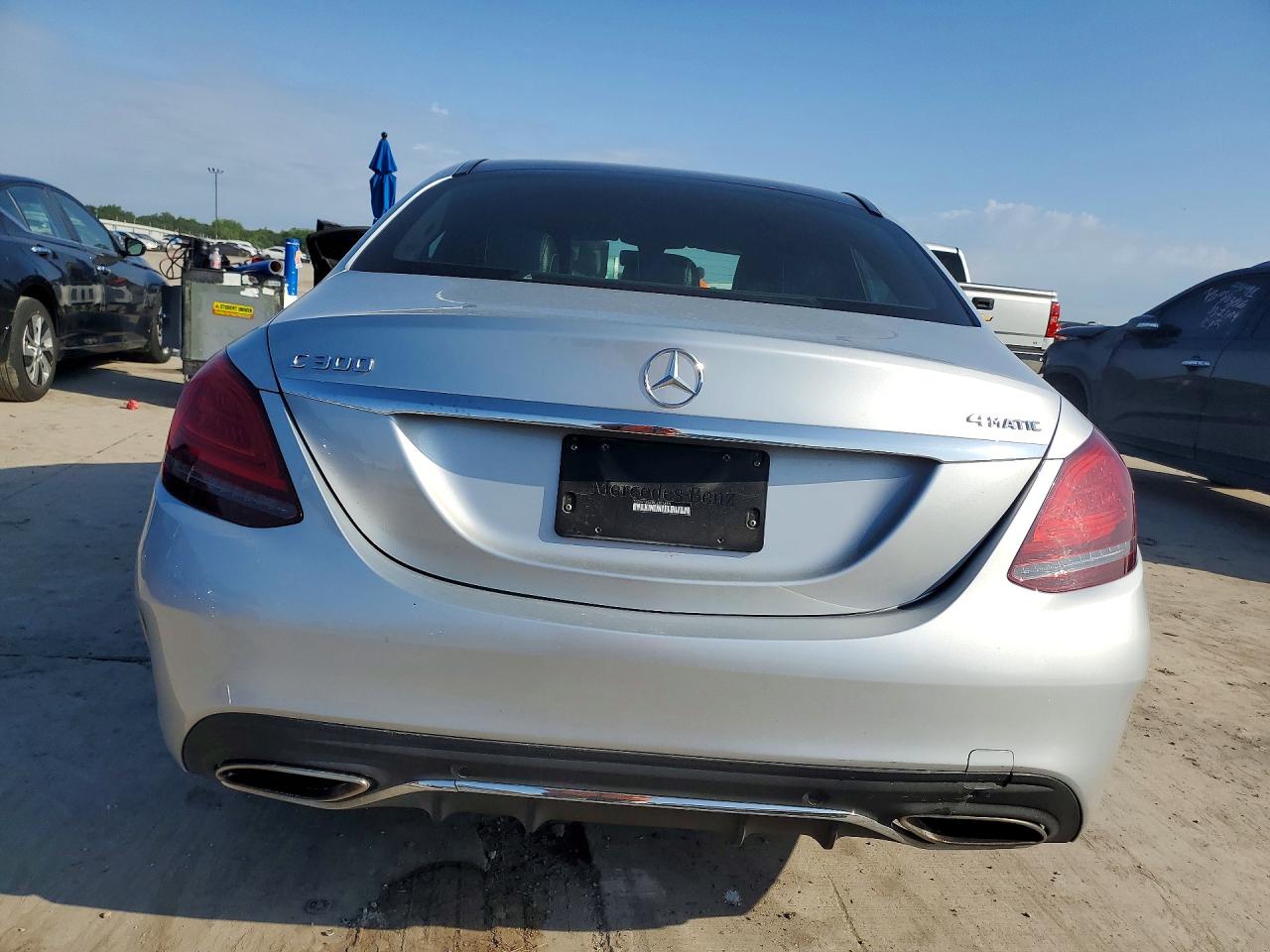 Mercedes-Benz C-Class 300 4matic