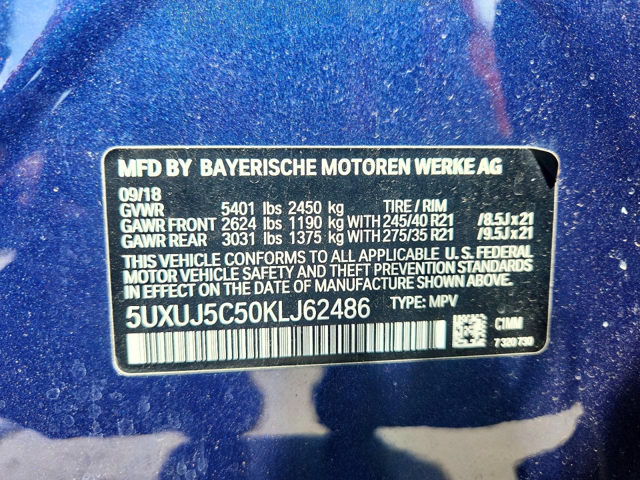 BMW X Series M40i
