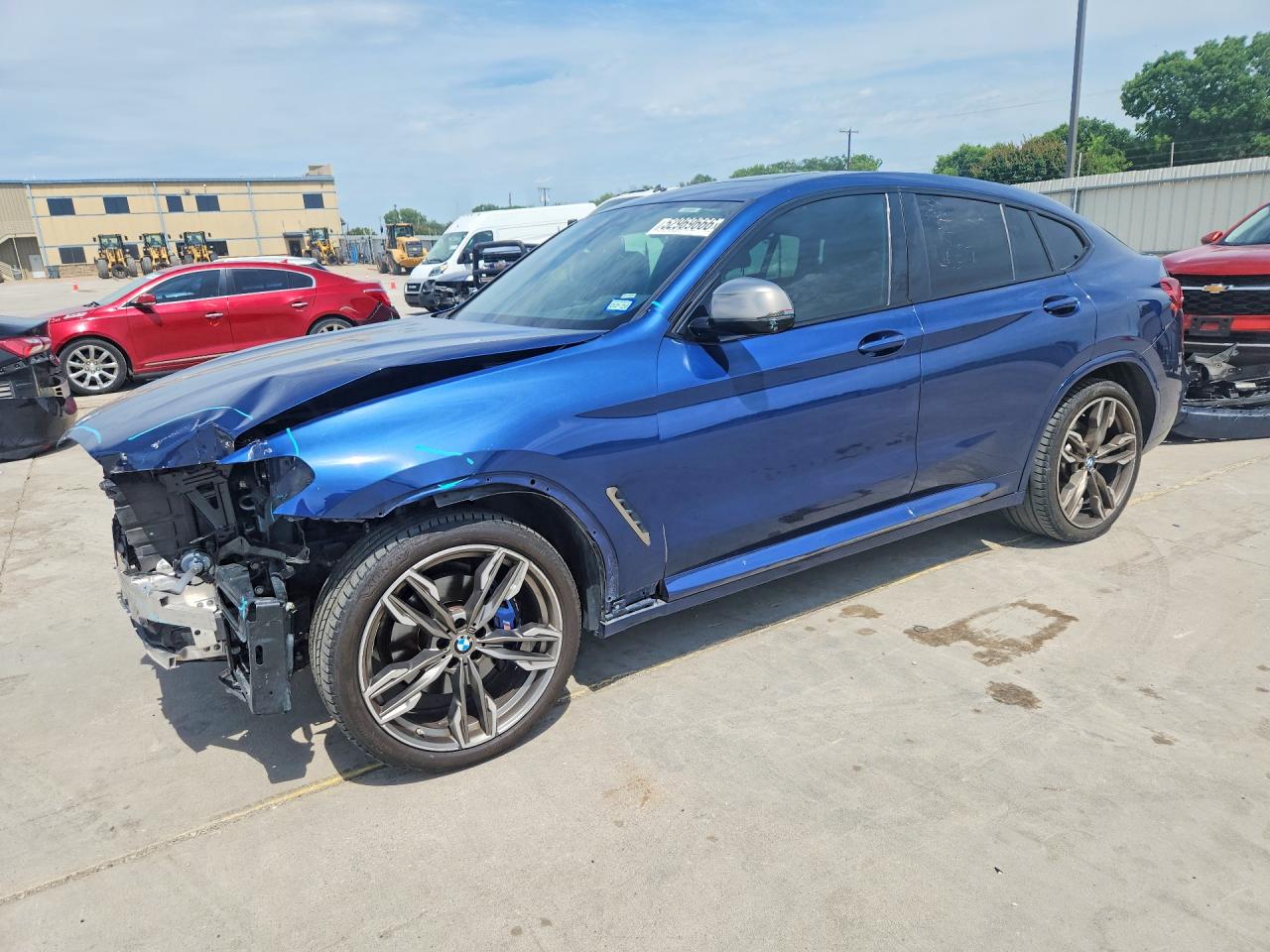 Salvage BMW X Series Image