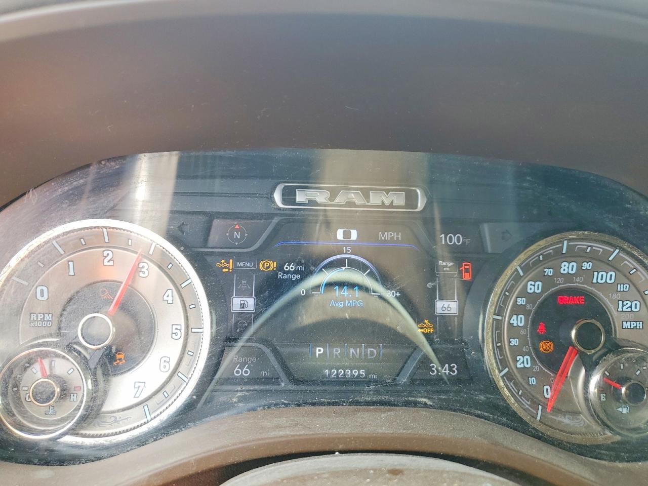 Ram 1500 Longhorn