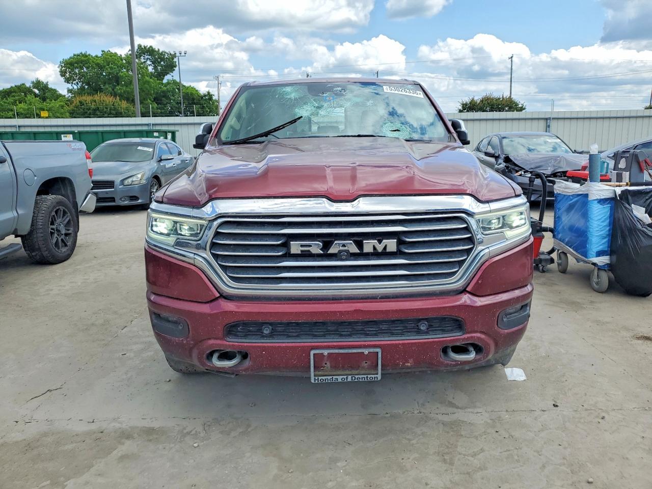 Ram 1500 Longhorn