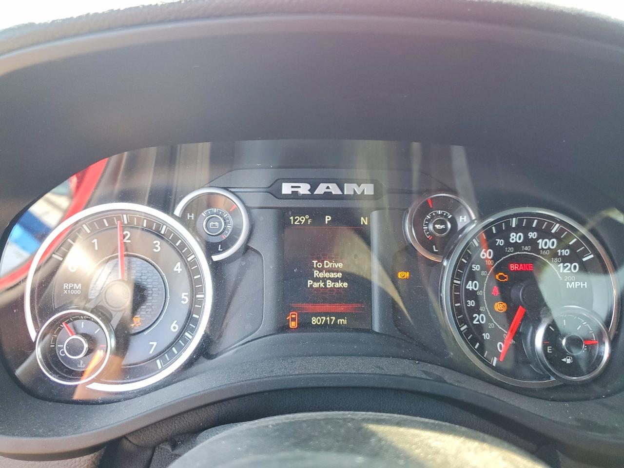 Ram 1500 Big Horn
