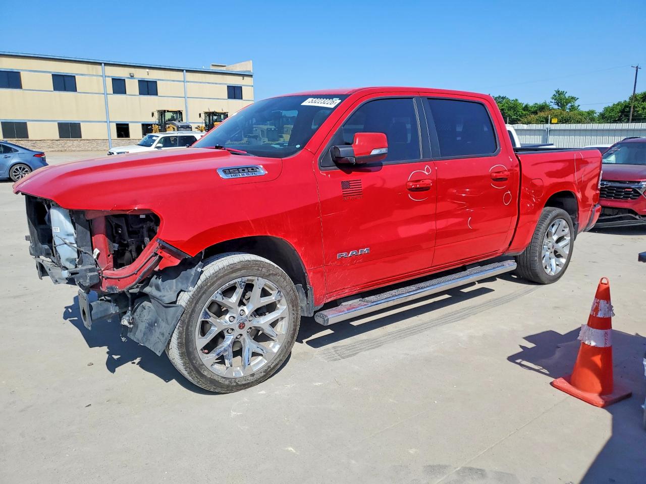 Salvage Ram 1500 Image