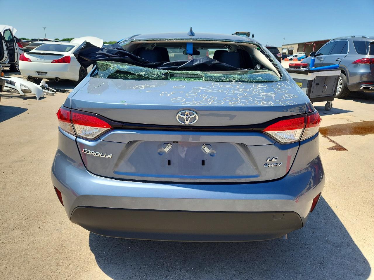 Toyota Corolla Le