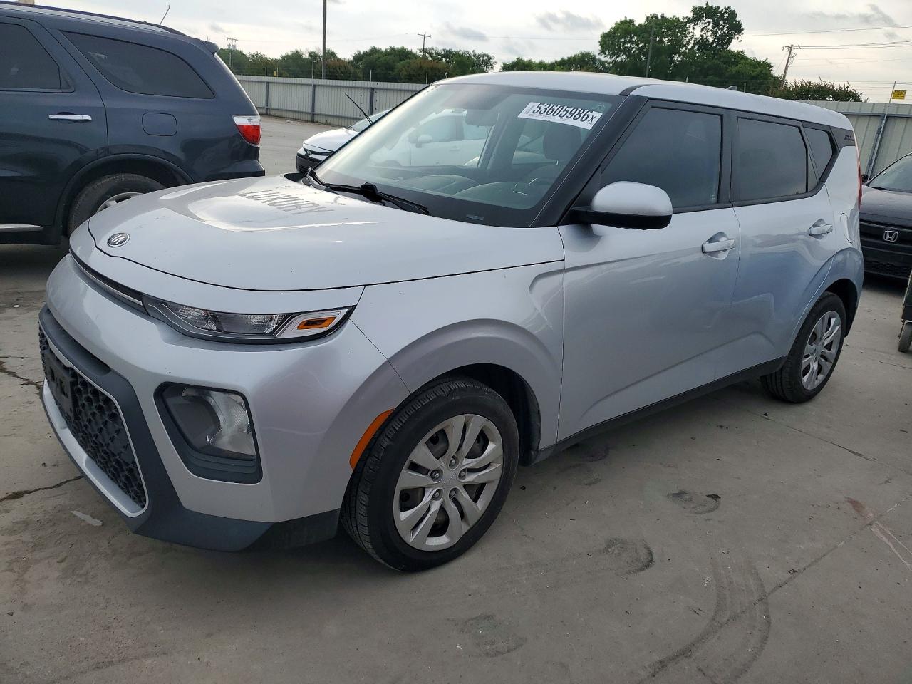 Salvage Kia Soul Image
