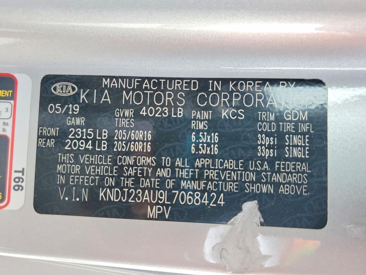 Kia Soul Lx