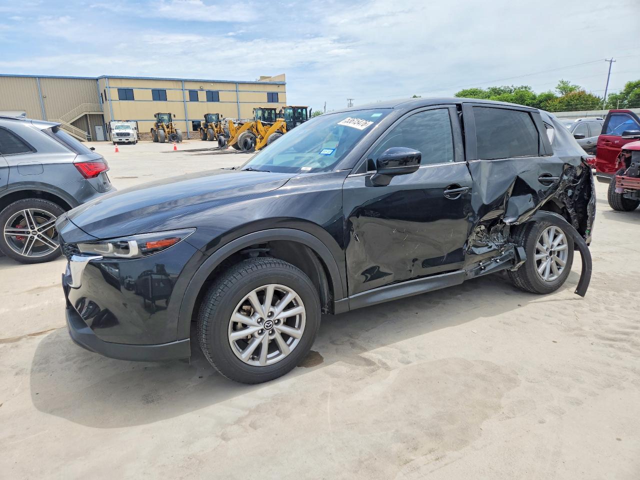 Salvage Mazda Cx Image