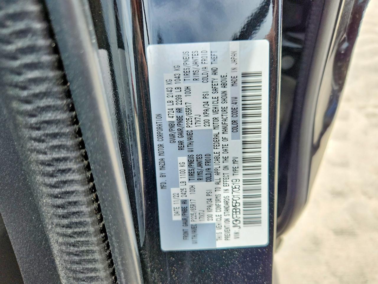 Mazda Cx Select