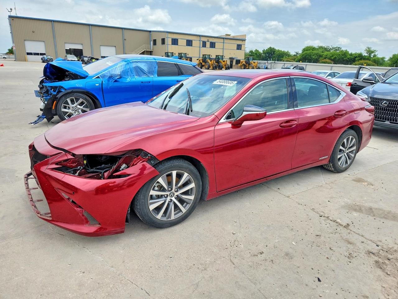 Salvage Lexus Es Image