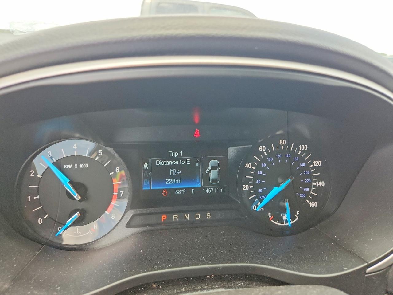 Ford Fusion Se