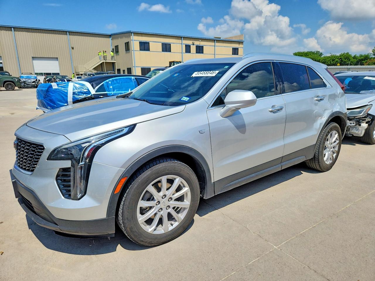 Salvage Cadillac XT4 Image