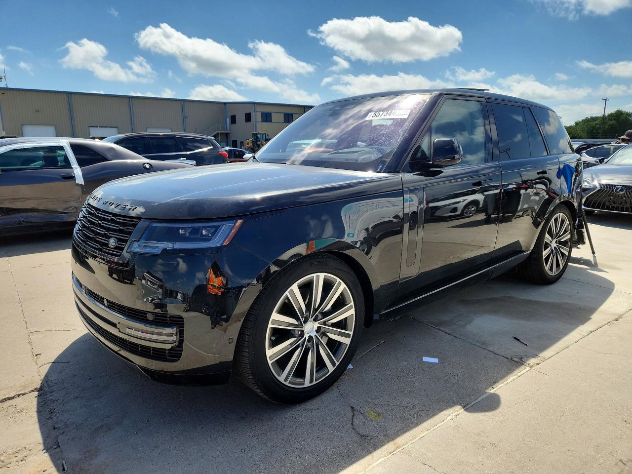 Salvage Land Rover Range Rover Image