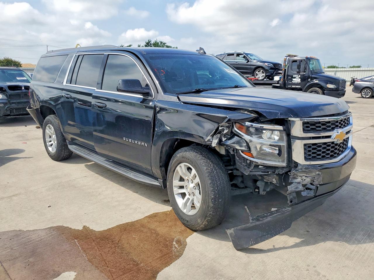 Chevrolet Suburban C1500 Lt