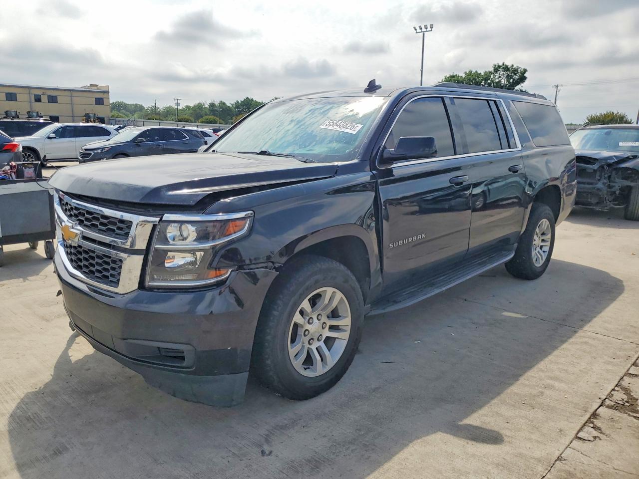 Salvage Chevrolet Suburban Image