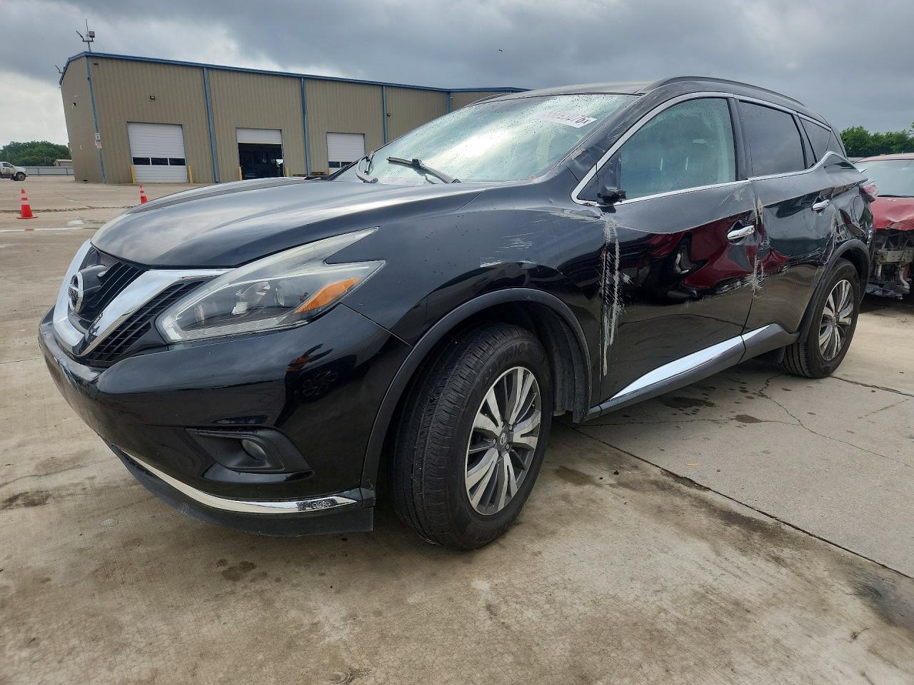 Salvage Nissan Murano Image