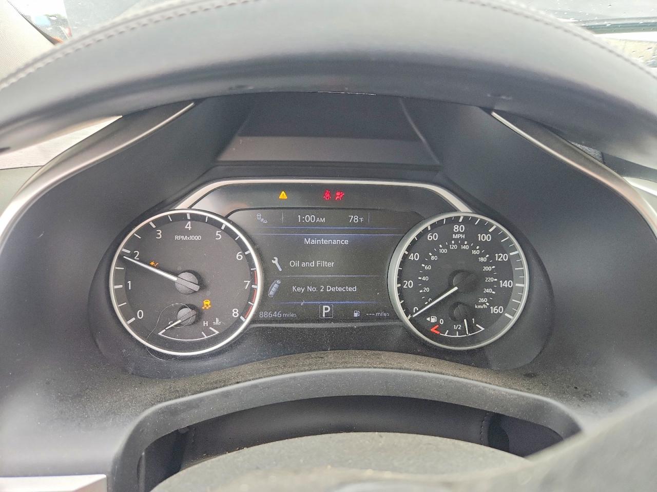 Nissan Murano Sv
