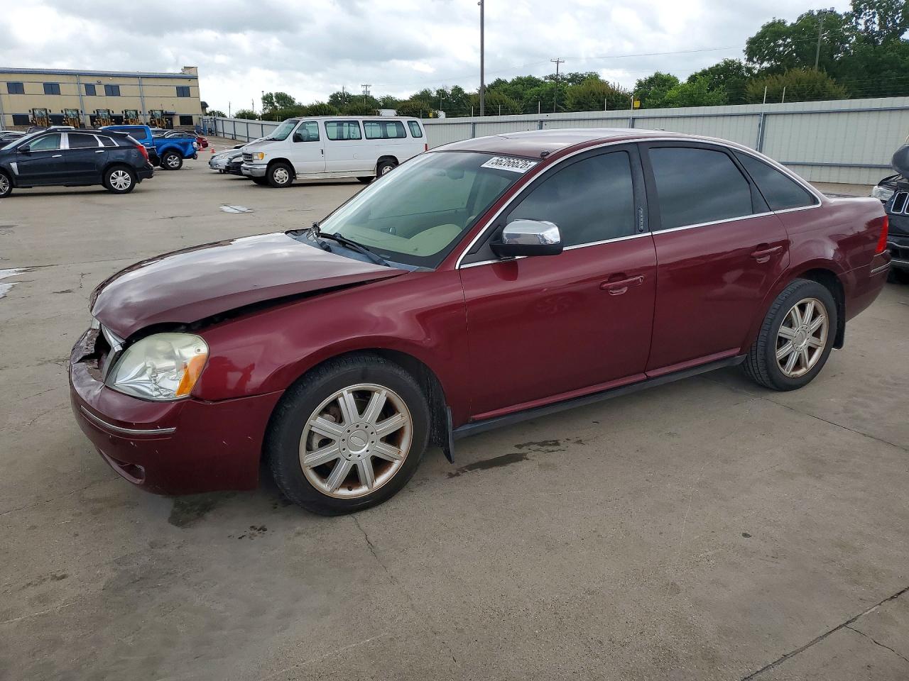 Salvage Ford Five Hundr Image
