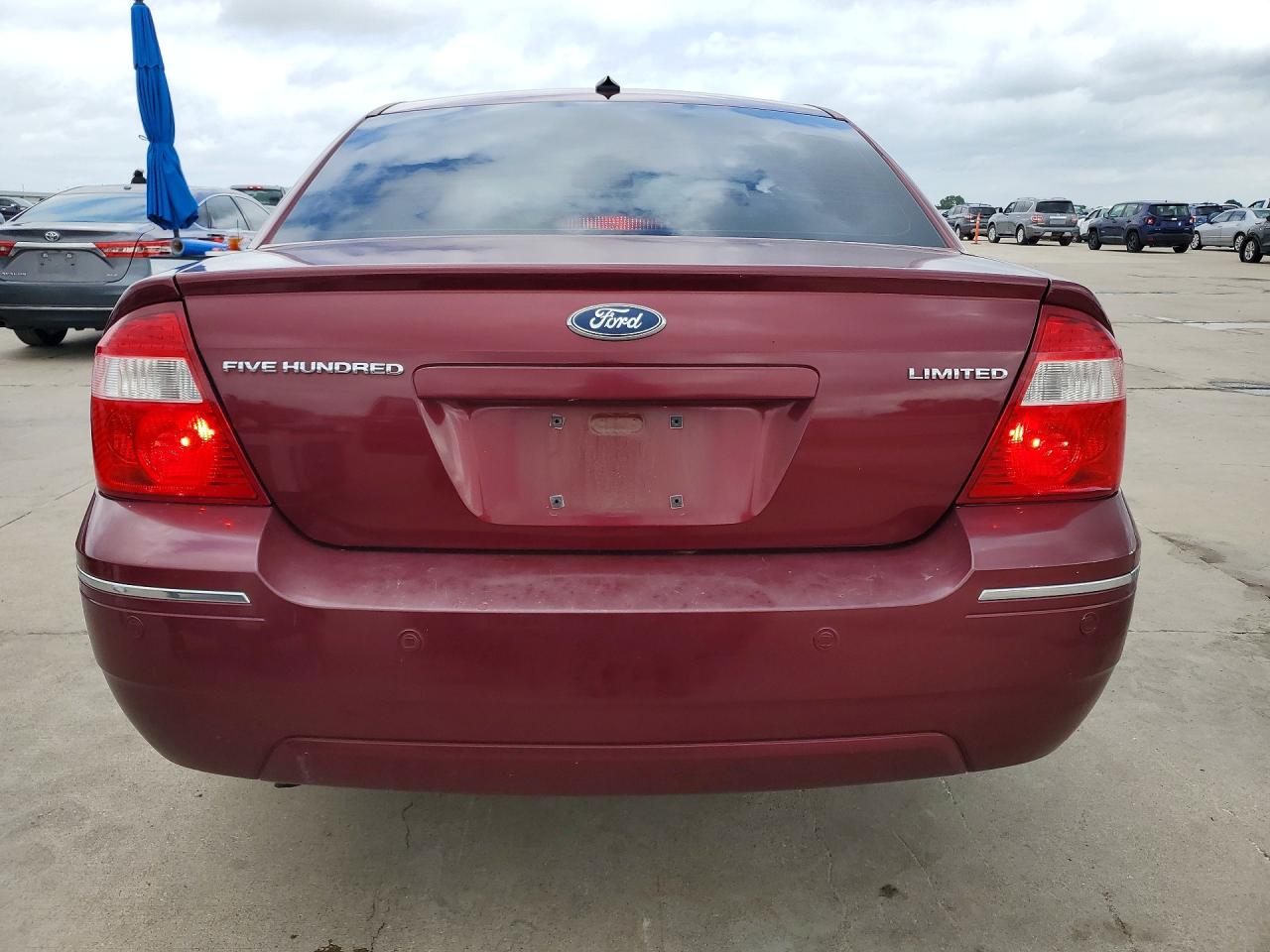 Ford Five Hundr Limited