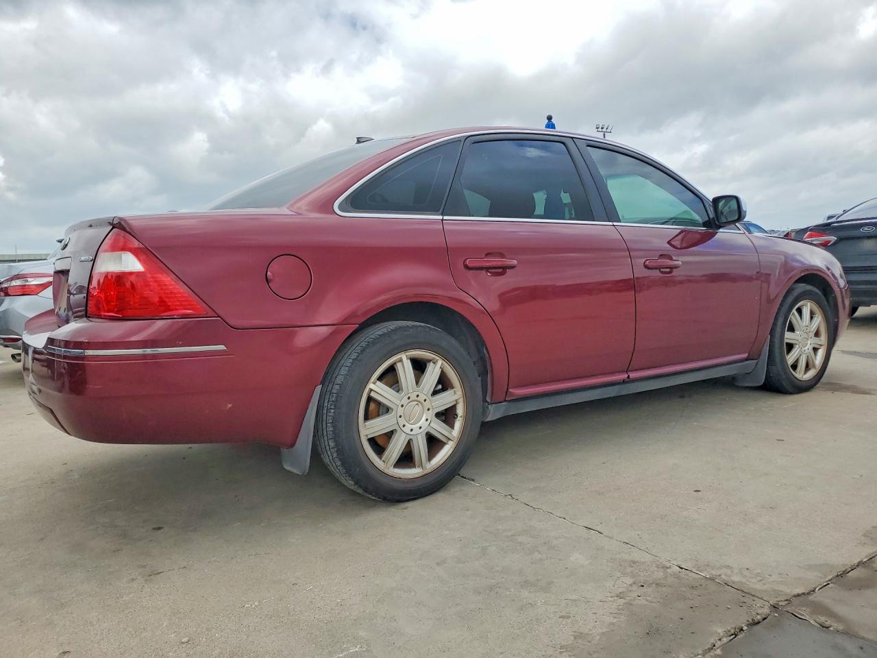 Ford Five Hundr Limited