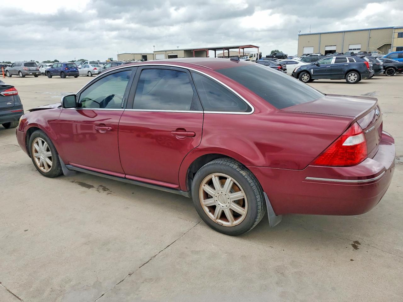 Ford Five Hundr Limited