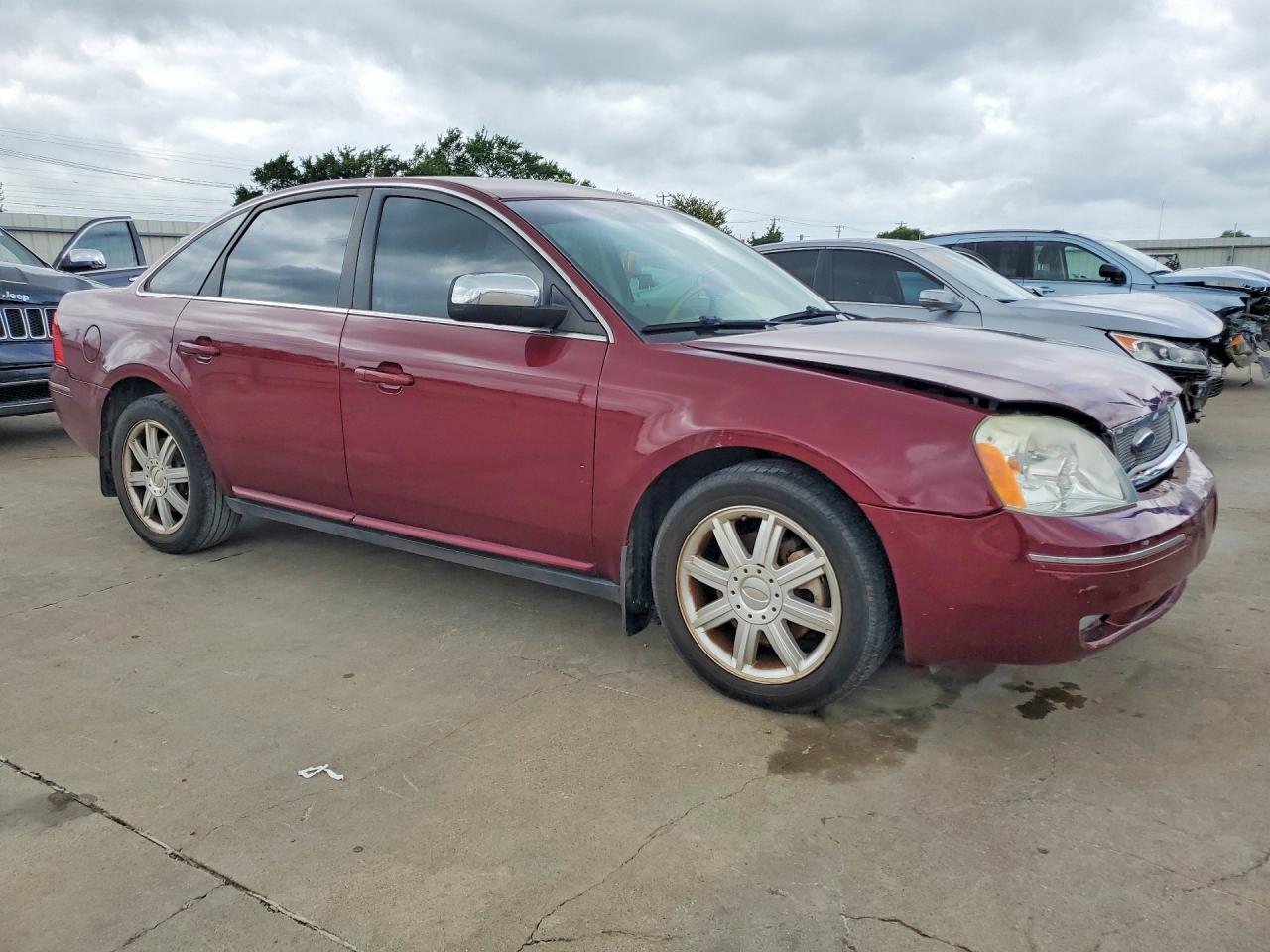 Ford Five Hundr Limited