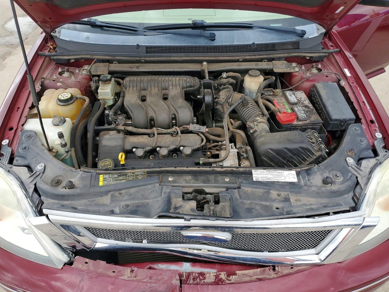 Ford Five Hundr Limited
