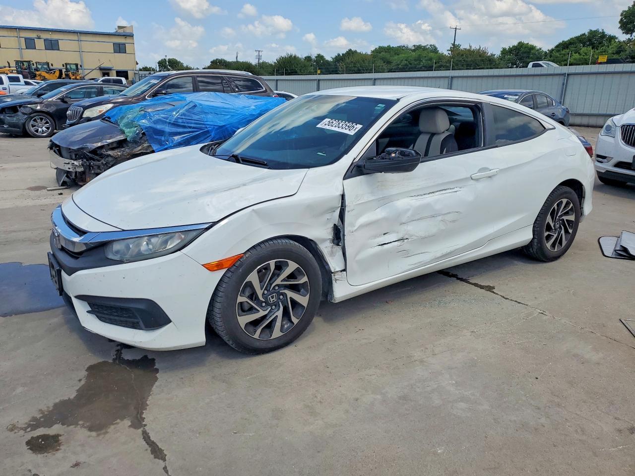 Salvage Honda Civic Image