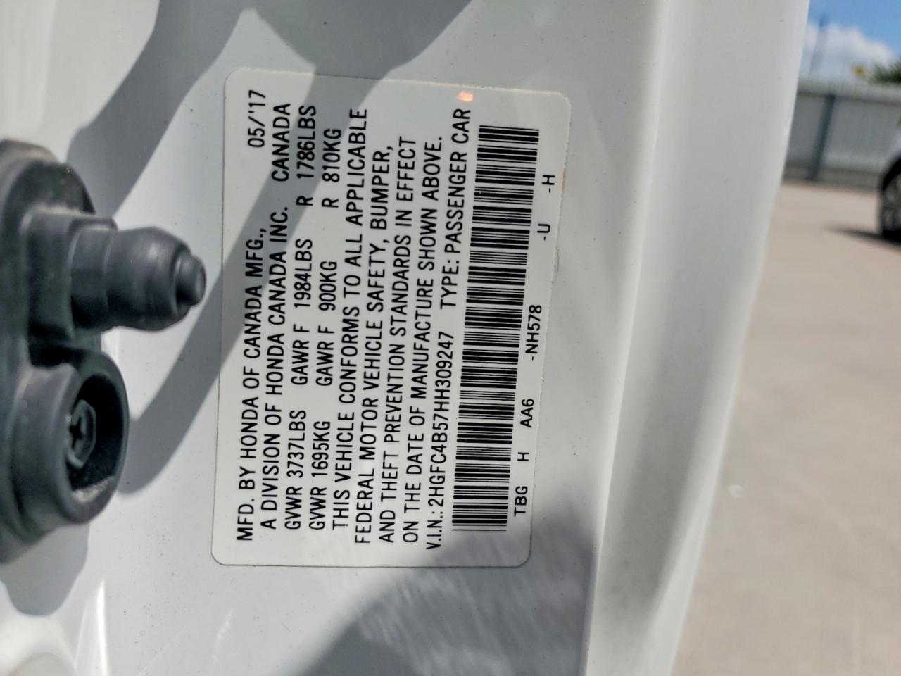 Honda Civic Lx
