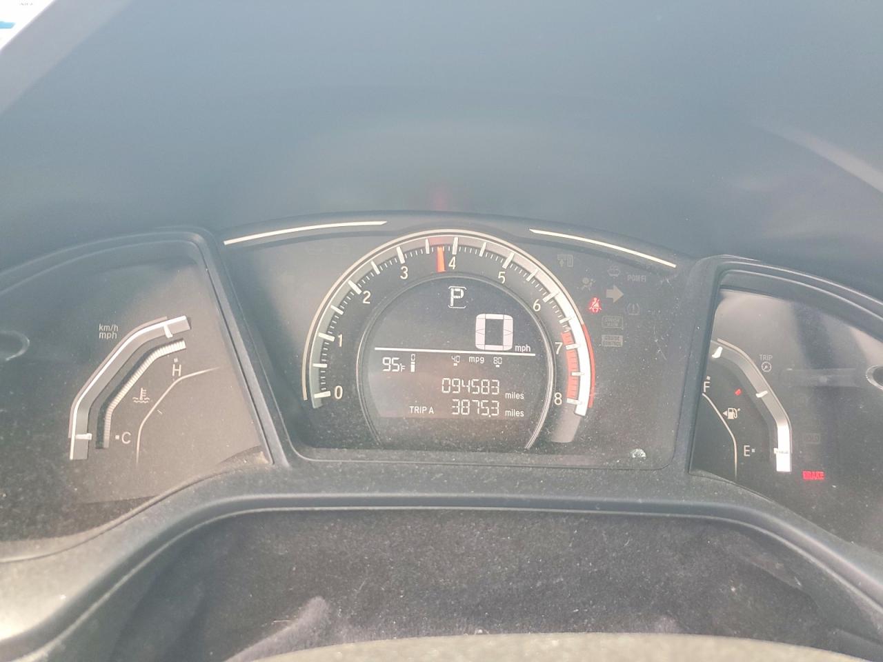 Honda Civic Lx