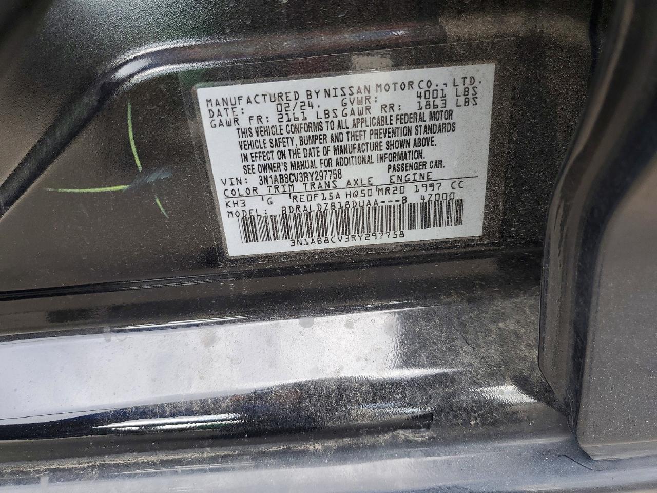 Nissan Sentra Sv