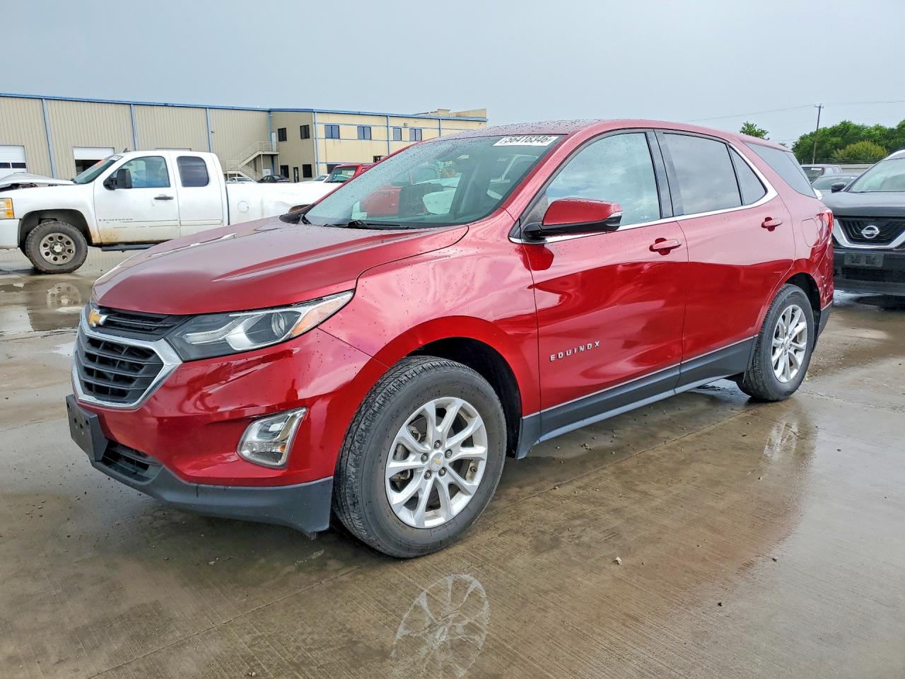 Salvage Chevrolet Equinox Image