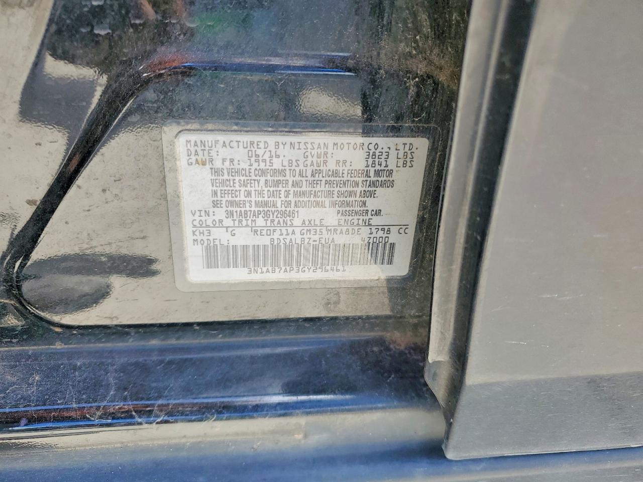 Nissan Sentra S