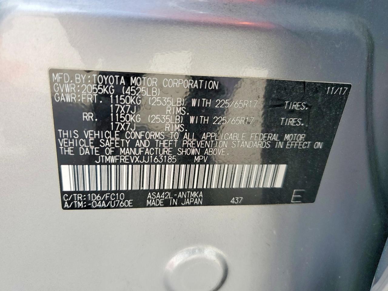 Toyota RAV4 Xle