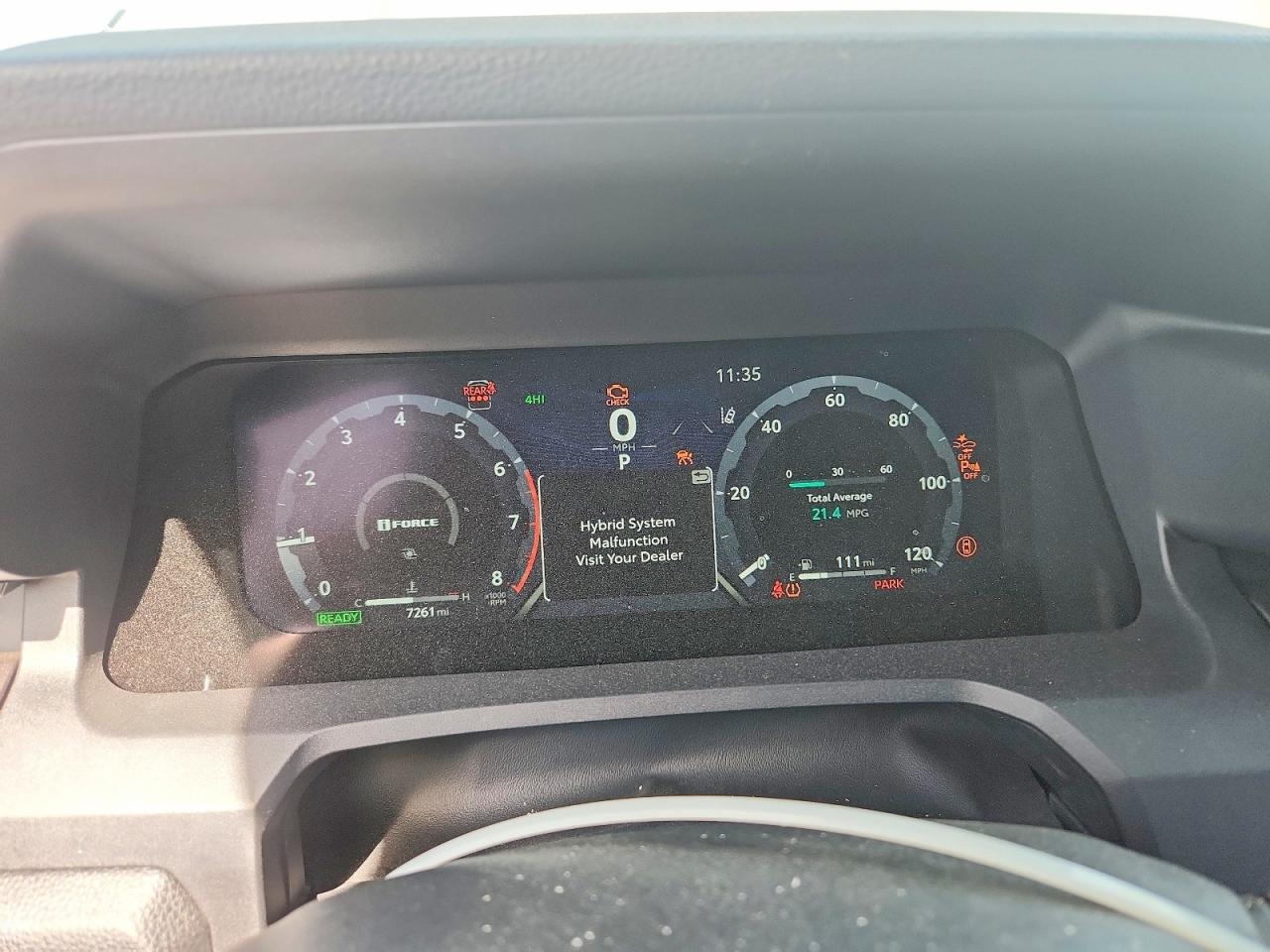 Toyota 4Runner Trd Off-road Hv
