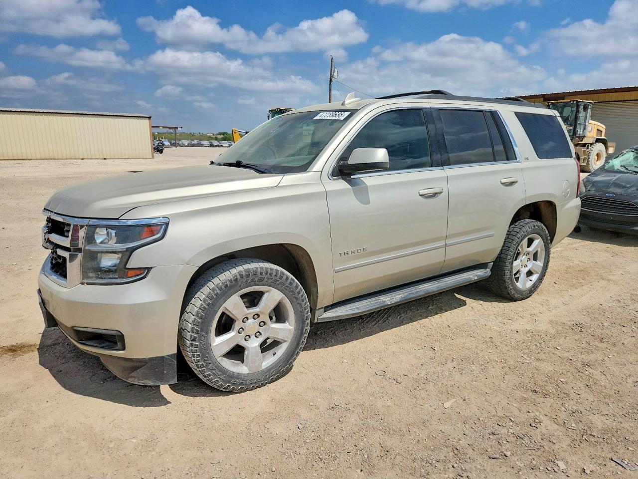 Salvage Chevrolet Tahoe Image