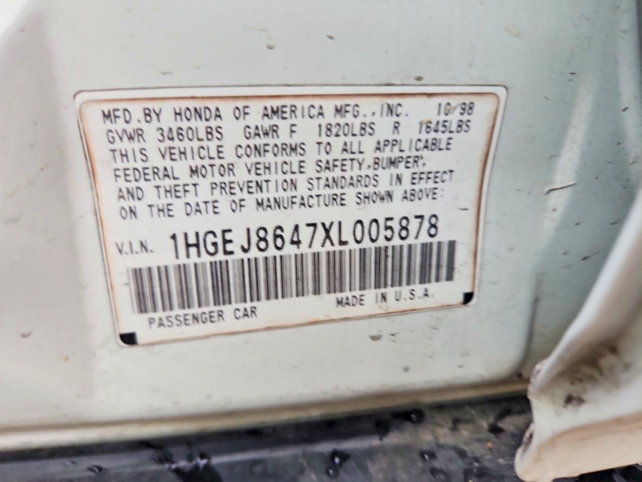 Honda Civic Ex