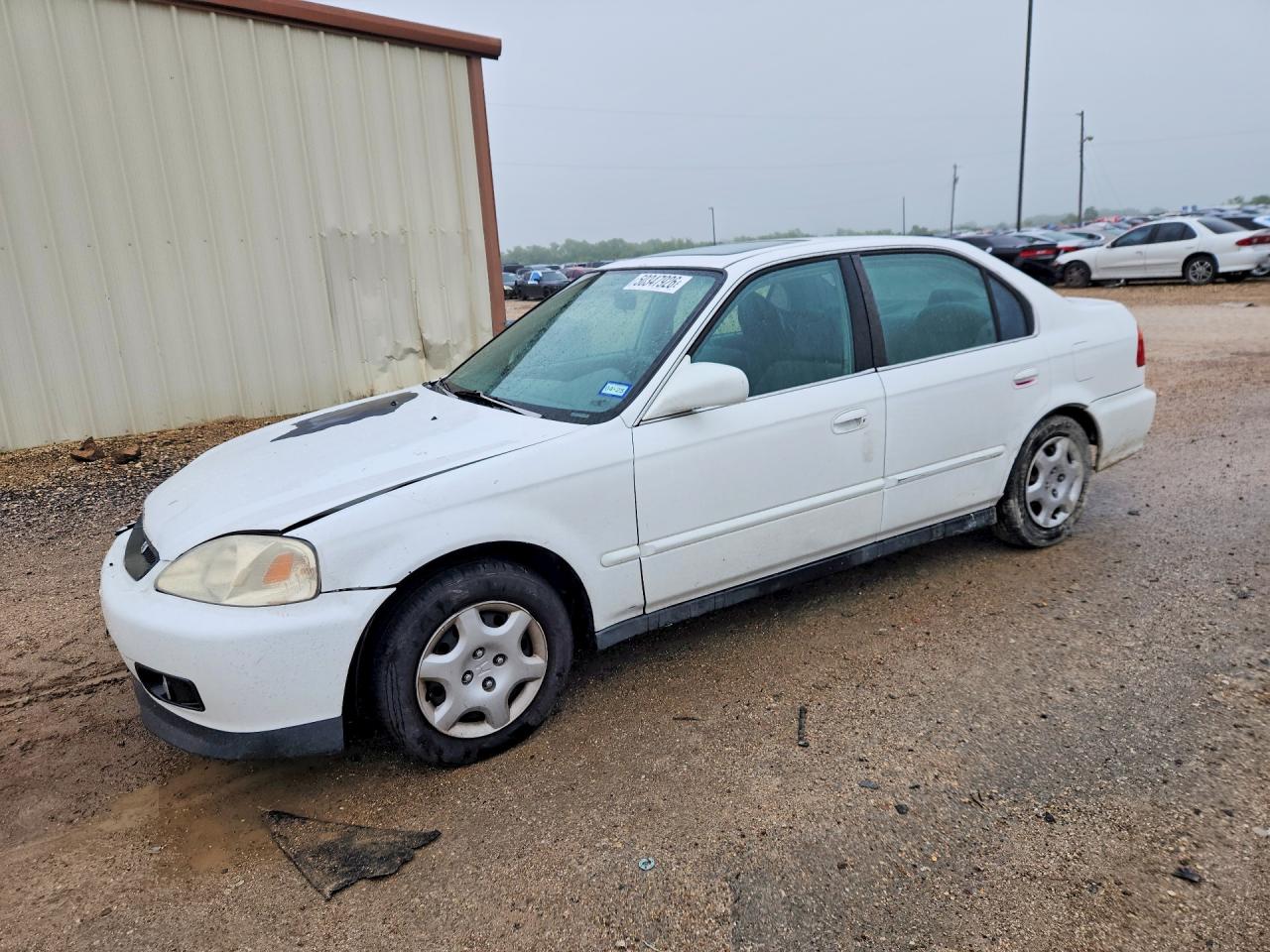 Salvage Honda Civic Image