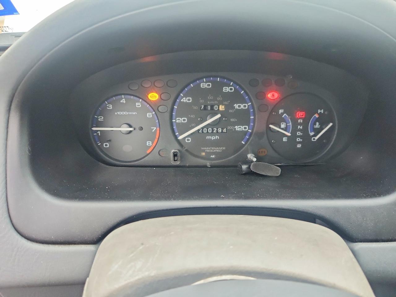 Honda Civic Ex