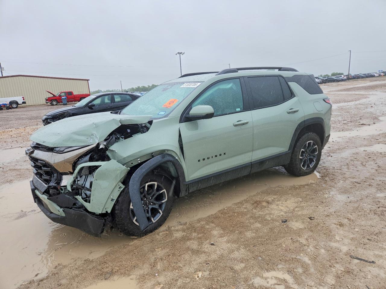Salvage Chevrolet Equinox Image