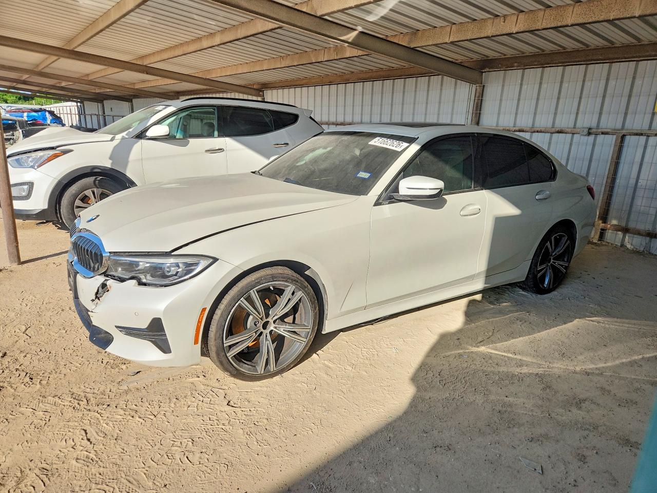 Salvage BMW 3 Series Image
