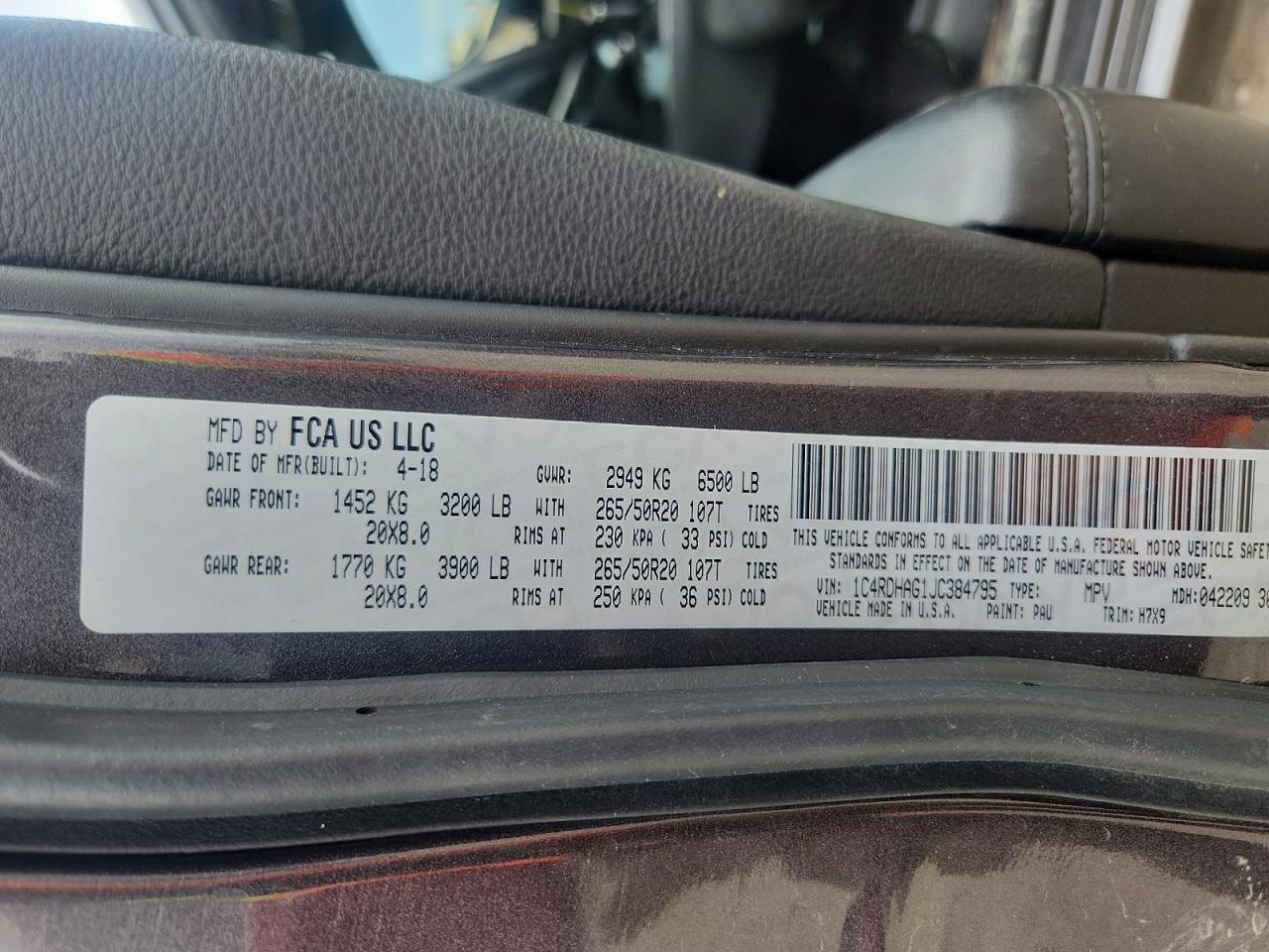 Dodge Durango Sxt