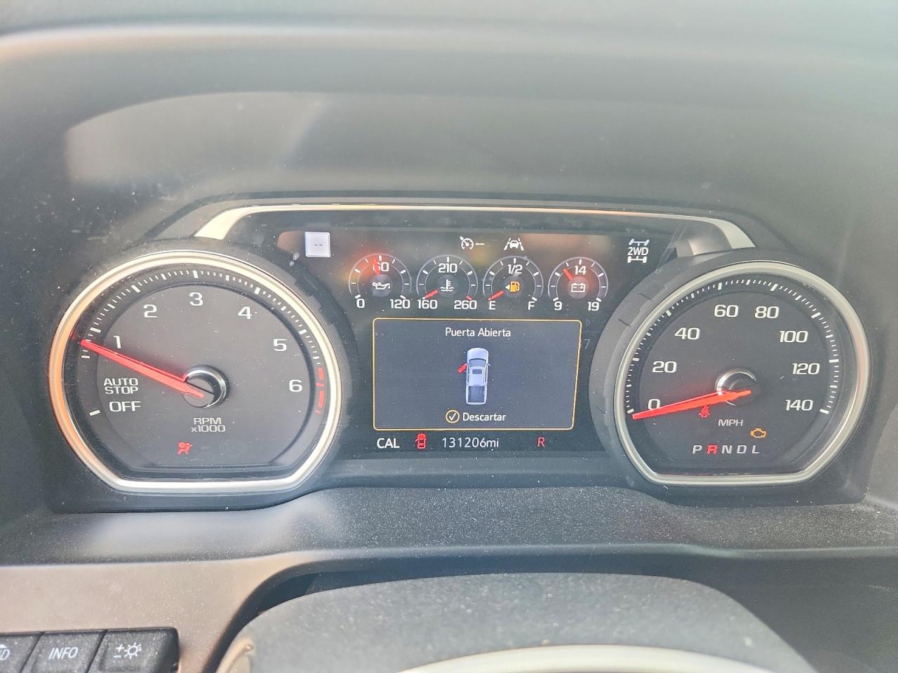 Chevrolet Silverado K1500 Ltz