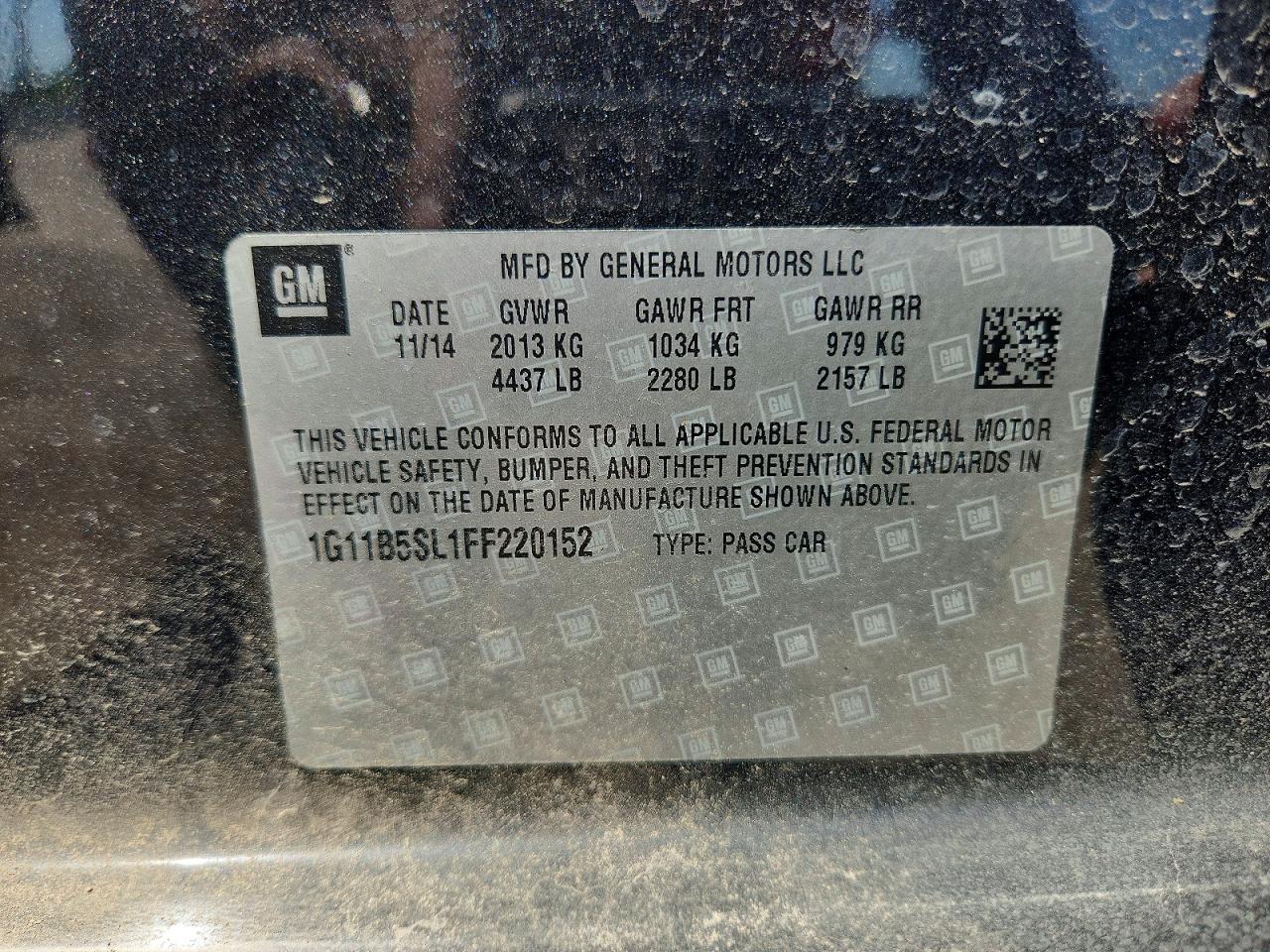 Chevrolet Malibu Ls