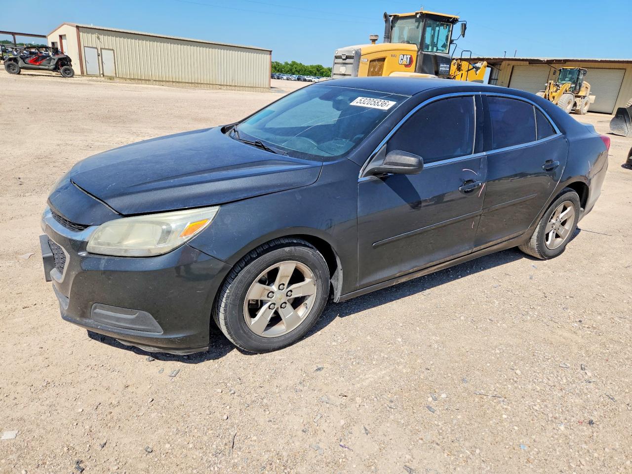 Salvage Chevrolet Malibu Image